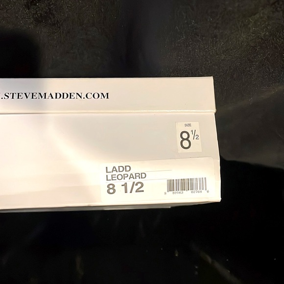 STEVE MADDEN LEOPARD PRINT REAL FUR ANKLE BOOTS - 8 1/2 - NEW IN BOX ! - Picture 11 of 14